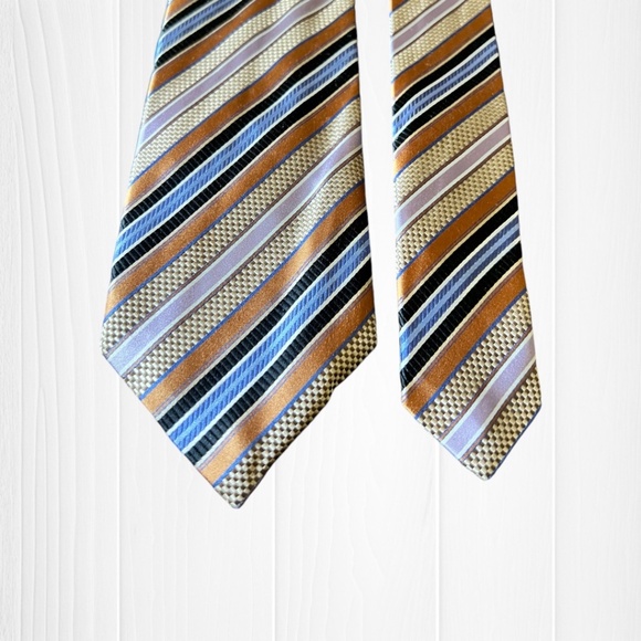 J.Z. Gallery Collection Silk Tie - Picture 3 of 9